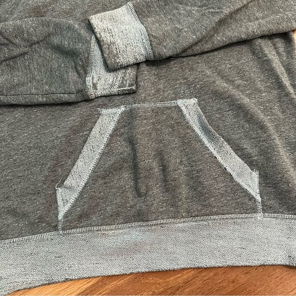 Gypsy 05 Women’s Gray Hoodie, Distressed, Lagenlook, Hooded, Size Small - Picture 3 of 12